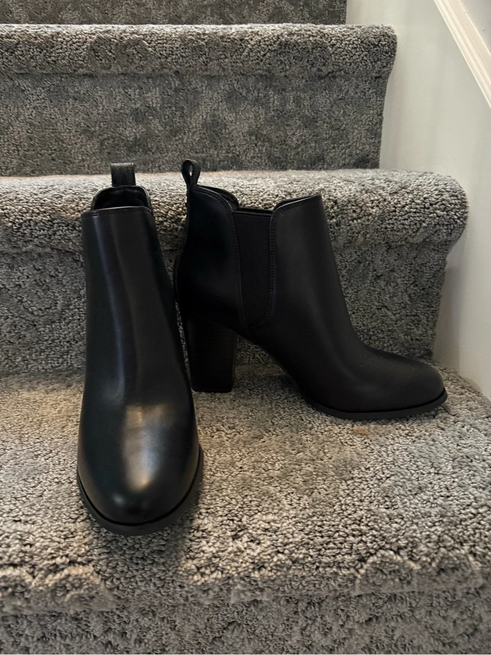 Michael Kors Black Boots 8